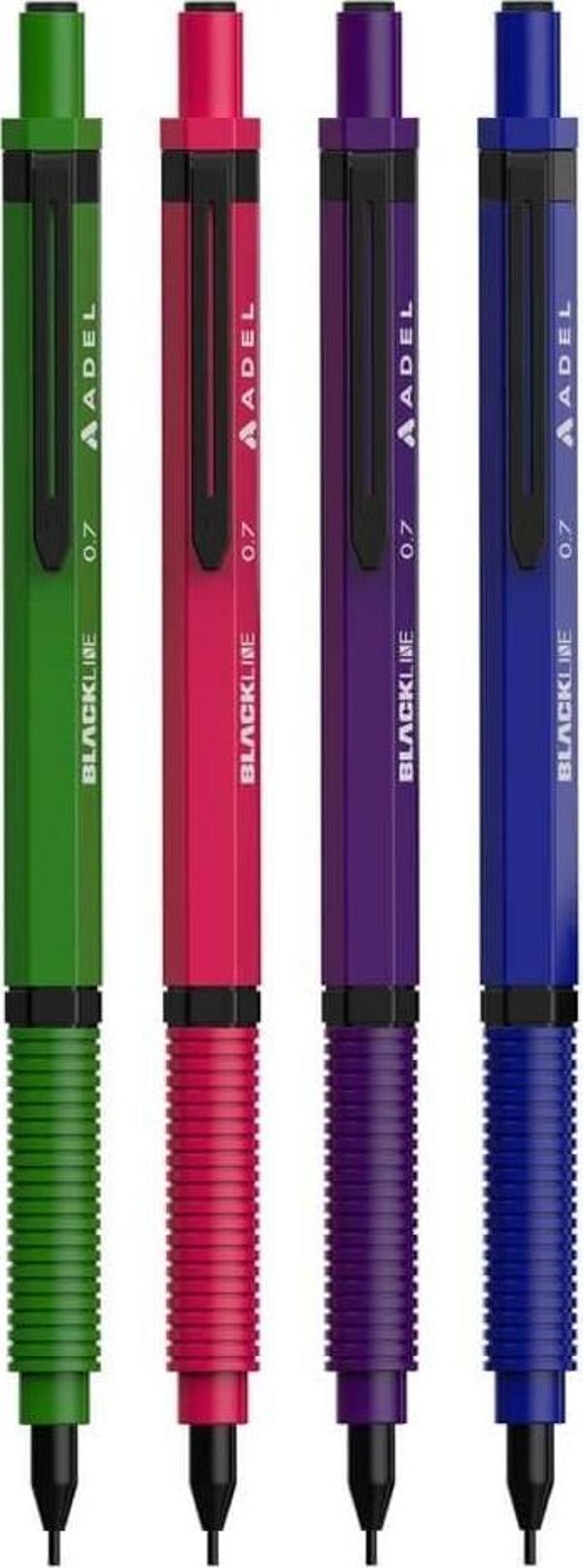 Adel Versatil Kalem 0.7mm Blackline Canlı Renkler 2120000031 - Image 1