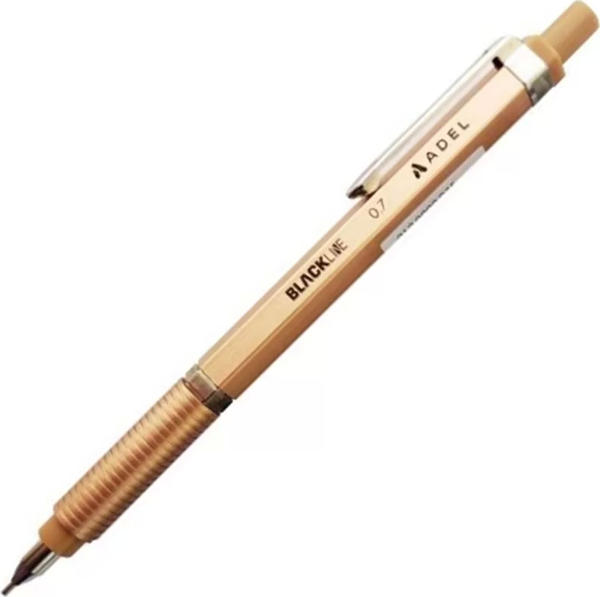 Adel Versatil Kalem Blackline Serisi Metalik 0.7mm Altın 2120000037 - Image 1