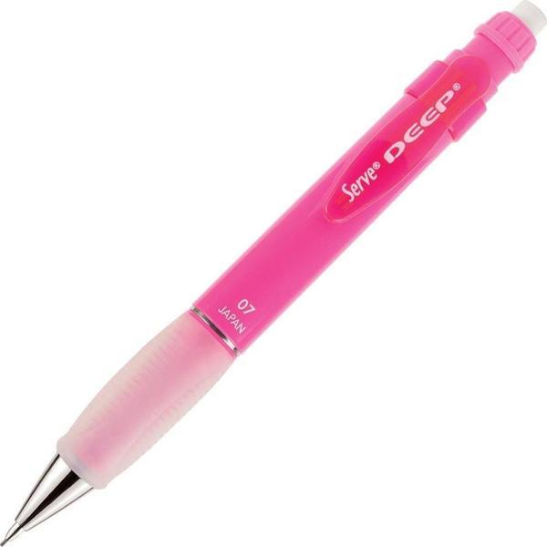 Serve Deep Versatil Kalem 0.7 mm Fosforlu Pembe - Image 1