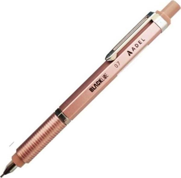 Adel Versatil Kalem Blackline Serisi Metalik 0.7mm Rose 2120000036 - Image 1