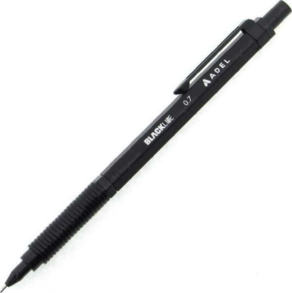 Adel Versatil Kalem Blackline Serisi Metalik 0.7mm Siyah 2120000039 - Image 1