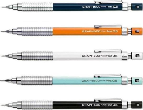 Pentel Graph 600 Teknik Çizim Versatil Kalem 0,5 - Image 1