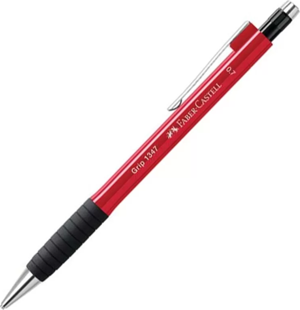 Faber Grip 2022 Serisi Versatil Kalem 0.7mm Kırmızı 134547 - Image 1