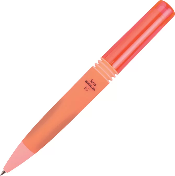 SERVE SV-BD07K BOLD VERSATİL KALEM 07 FOSFORLU KIRMIZI - Image 1