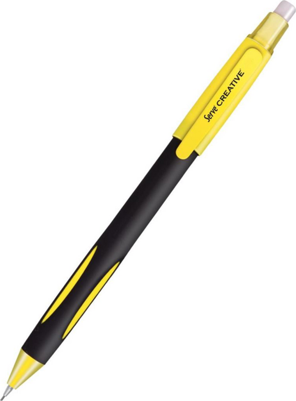 SERVE SV-C05S CREATİVE VERSATİL KALEM 05 SARI - Image 1