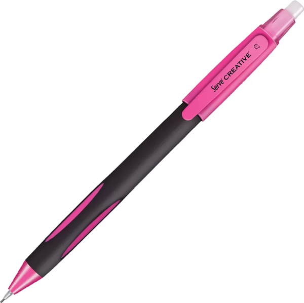 SERVE SV-C07P CREATİVE VERSATİL KALEM 07 PEMBE - Image 1
