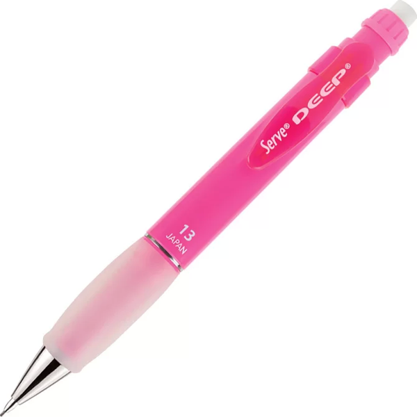SERVE DEEP VERSATİL KALEM 1.3 FOSFORLU PEMBE - Image 1