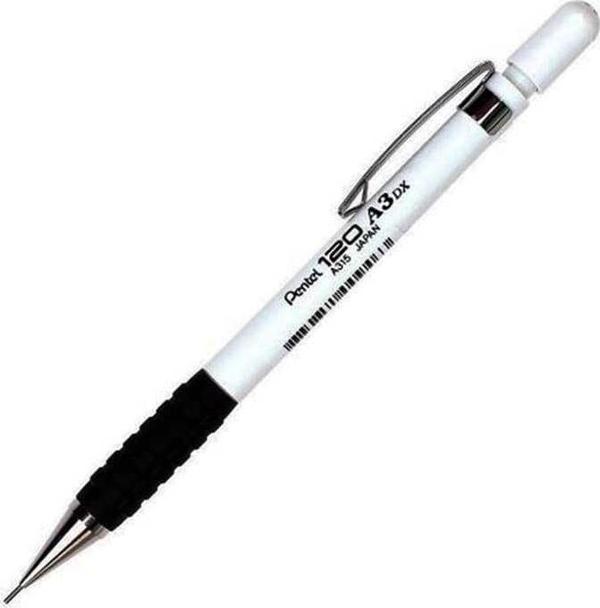 Pentel Tutaçlı Versatil Kalem 0.7 mm Beyaz - Image 1