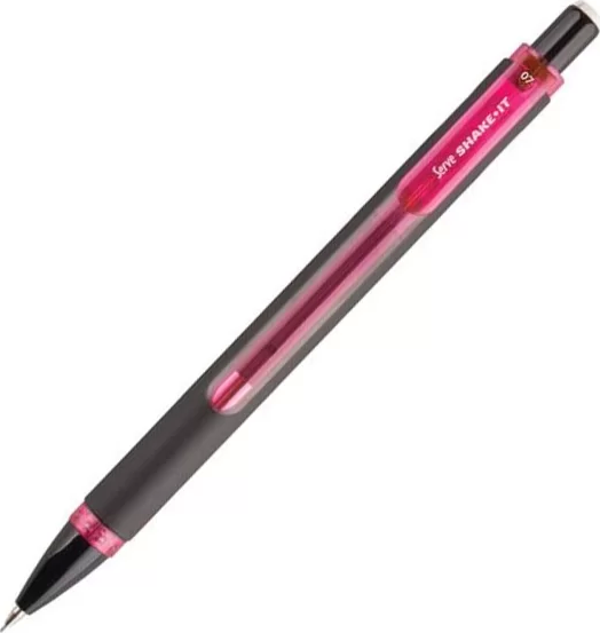 SERVE SHAKE-İT VERSATİL KALEM 07 SİYAH-PEMBE - Image 1