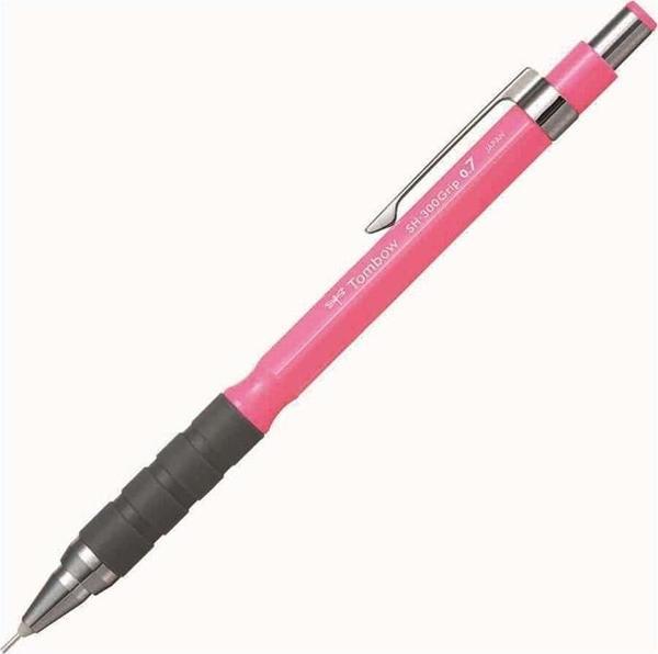 Tombow Grip Pastel Versatil Kalem 0.7 Mm Sakura Pembe Sh-300 - Image 1