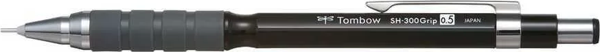 Tombow Grip Versatil Kalem 0.5 mm Açık Siyah - Image 1