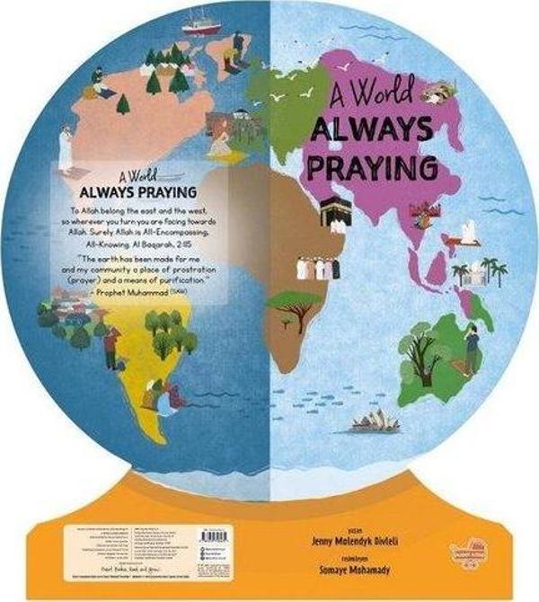 A World Always Praying - Dünya Her An Secdede - Puset Kitap - Image 1