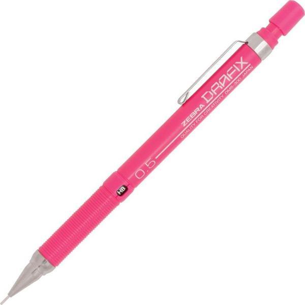 Zebra Drafix Versatil Kalem 0.5 mm Pembe - Image 1