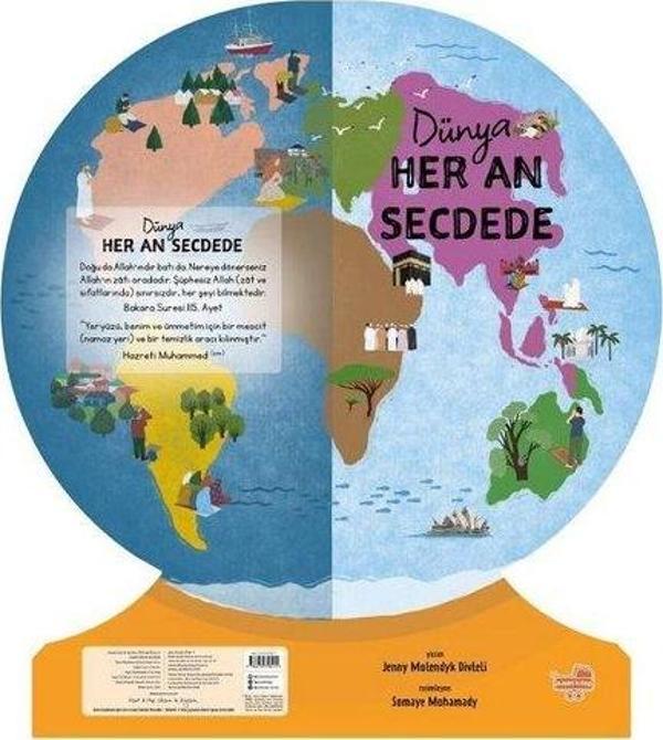 Dünya Her An Secdede - Puset Kitap - Image 1