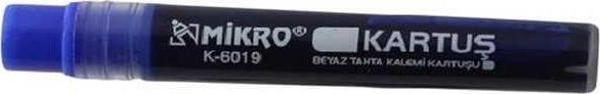Mikro K-6019 Beyaz Tahta Kalem Kartuşu Mavi - Image 1
