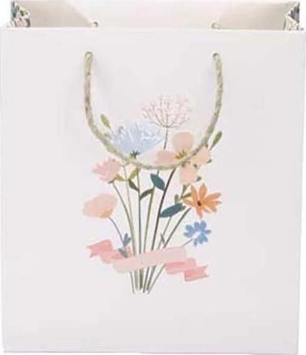 Gıpta Floral B4 Karton Çanta BG66270 - Image 1