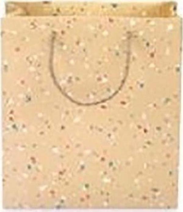 Gıpta Pastel Terazzo B4 Karton Çanta BG6948 - Image 1
