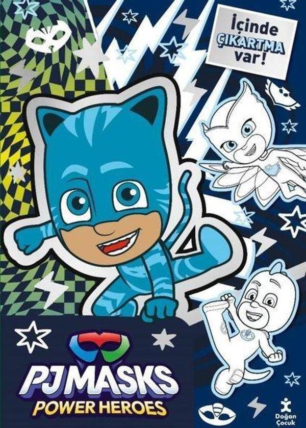 Pjmasks Power Heroes - Renk Koleksiyonu Boyama Kitabı - Doğan Çocuk - Image 1