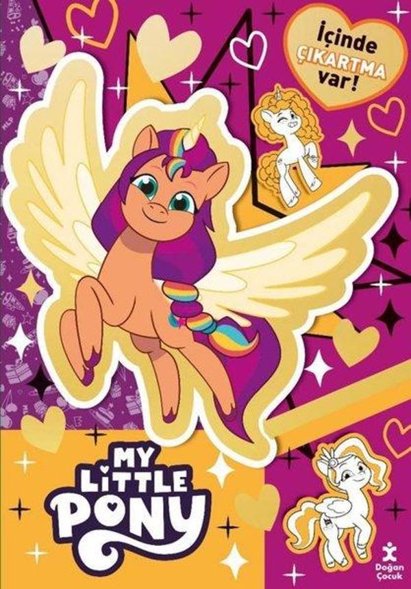 My Little Pony - Renk Koleksiyonu Boyama Kitabı - Doğan Çocuk - Image 1