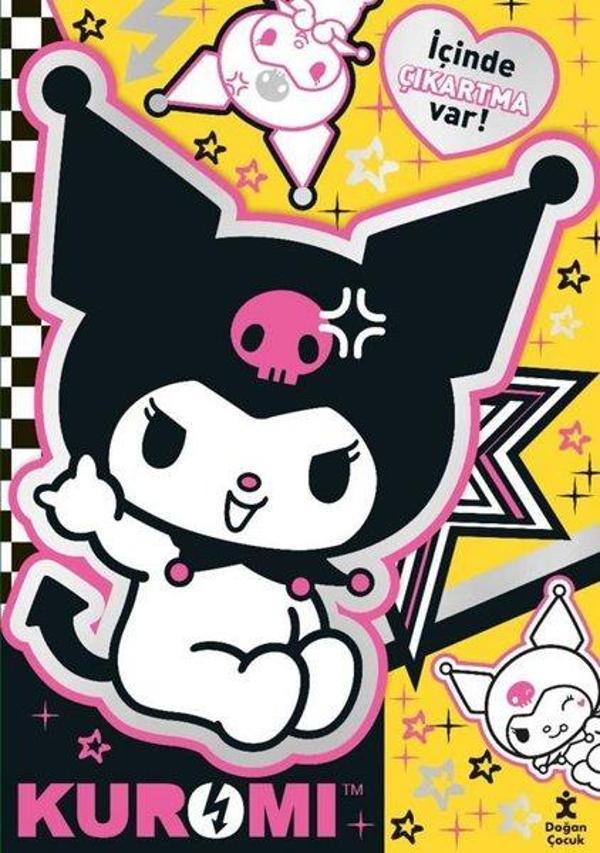 Kuromi - Renk Koleksiyonu Boyama Kitabı - Doğan Çocuk - Image 1