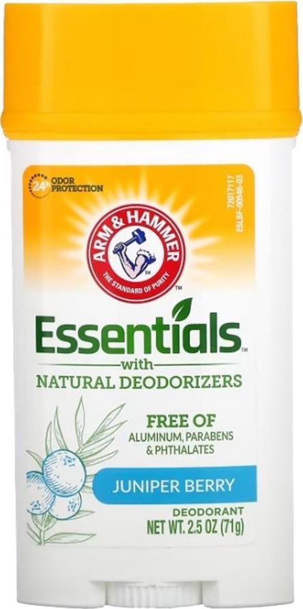 Arm & Hammer Essentials Stick Deodorant Juniper Berry 71 gr - Image 1