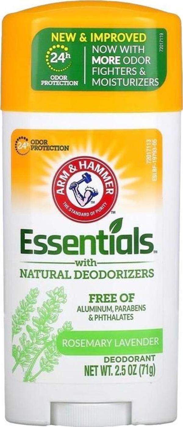 Arm & Hammer Essentials Stick Deodorant Rosemary Lavender 71 gr - Image 1