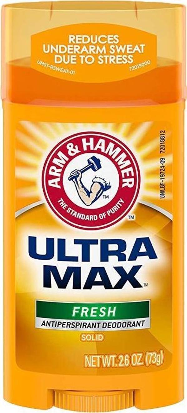 Arm & Hammer Ultra Max Stick Deodorant Fresh 73 gr - Image 1