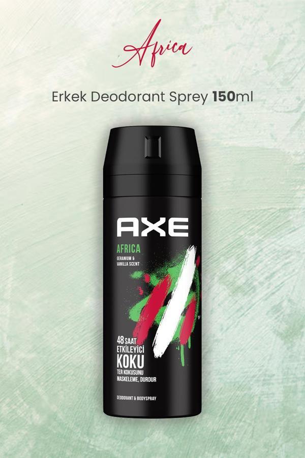 Axe Africa Erkek Deodorant Sprey 150 ml - Image 1