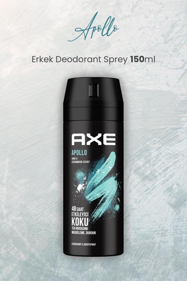 Axe Apollo Erkek Deodorant Sprey 150 ml - Image 1