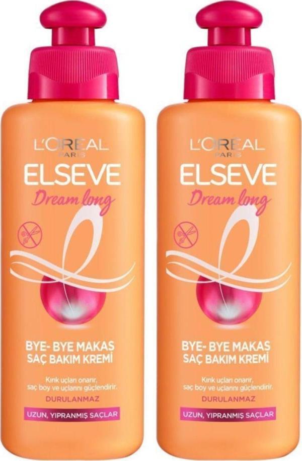 Elseve Dream Long Durulanmaz Saç Bakım Seti 2 - Image 1