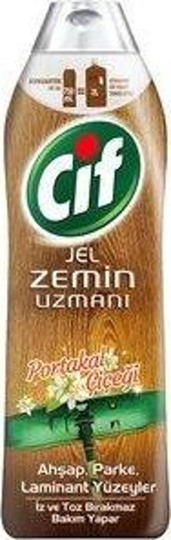Cif Jel Zemin Uzmanı Ahşap Yüzey Temizleyici 750 Ml - Image 1