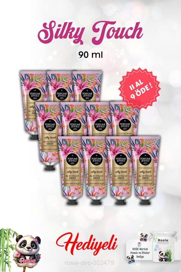 11 AL 9 ÖDE Eyüp Sabri Tuncer El Ve Vücut Kremi Silky Touch Tüp 50 Ml ve Rosie - Image 1