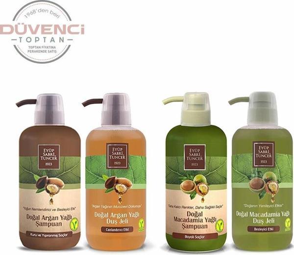 Düvenci Toptan Eyüp Sabri Tuncer Banyo Seti 4' lü Paket Model 144 - Image 1