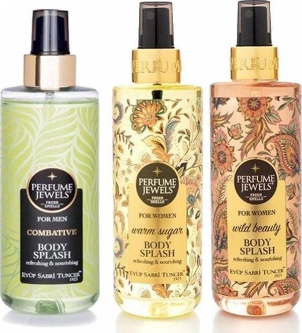 Düvenci Toptan Eyüp Sabri Tuncer Body Splash Seti 3' lü Paket Model 129 - Image 1