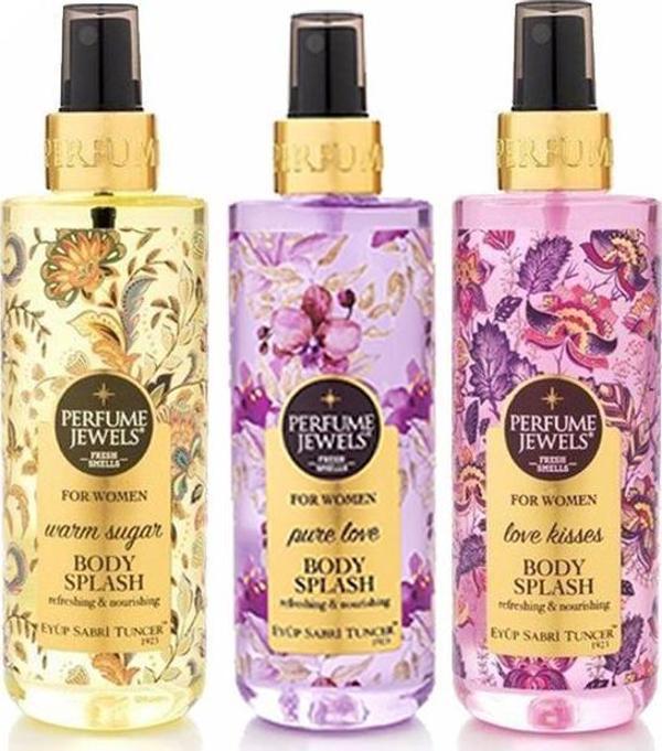 Düvenci Toptan Eyüp Sabri Tuncer Body Splash Seti 3' lü Paket Model 133 - Image 1