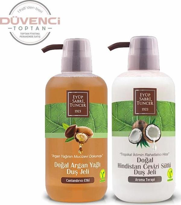 Düvenci Toptan Eyüp Sabri Tuncer Duş Jeli Seti 2' li Paket Model 116 - Image 1