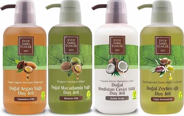 Düvenci Toptan Eyüp Sabri Tuncer Duş Jeli Seti 4' lü Paket Model 118 - Image 1