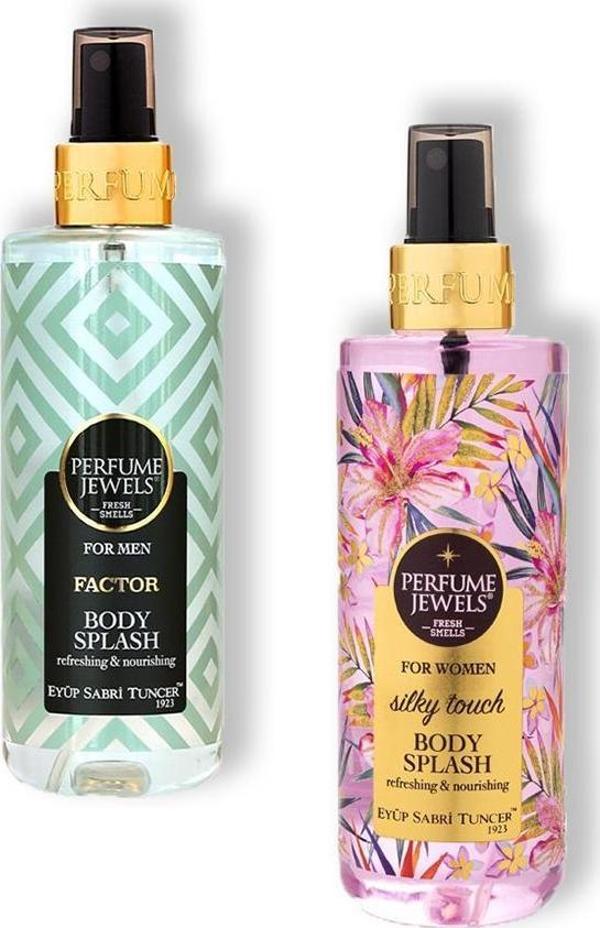 Eyüp Sabri Tuncer Body Splash Factor ve Silky Touch 250 ml - Image 1