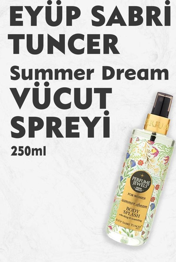 Eyüp Sabri Tuncer Body Splash Summer Dream 250 ml - Image 1
