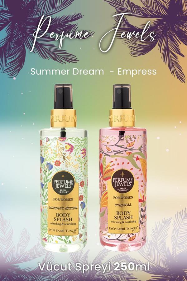 Eyüp Sabri Tuncer Body Splash Summer Dream 250 ml ve Empress 250 ml - Image 1