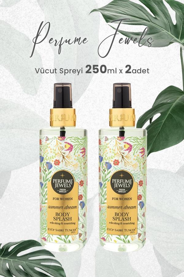 Eyüp Sabri Tuncer Body Splash Summer Dream 250 ml x 2 Adet - Image 1