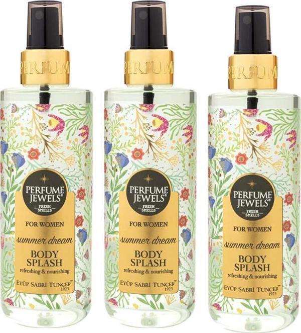 Eyüp Sabri Tuncer Body Splash Summer Dream 250 ml X 3 - Image 1