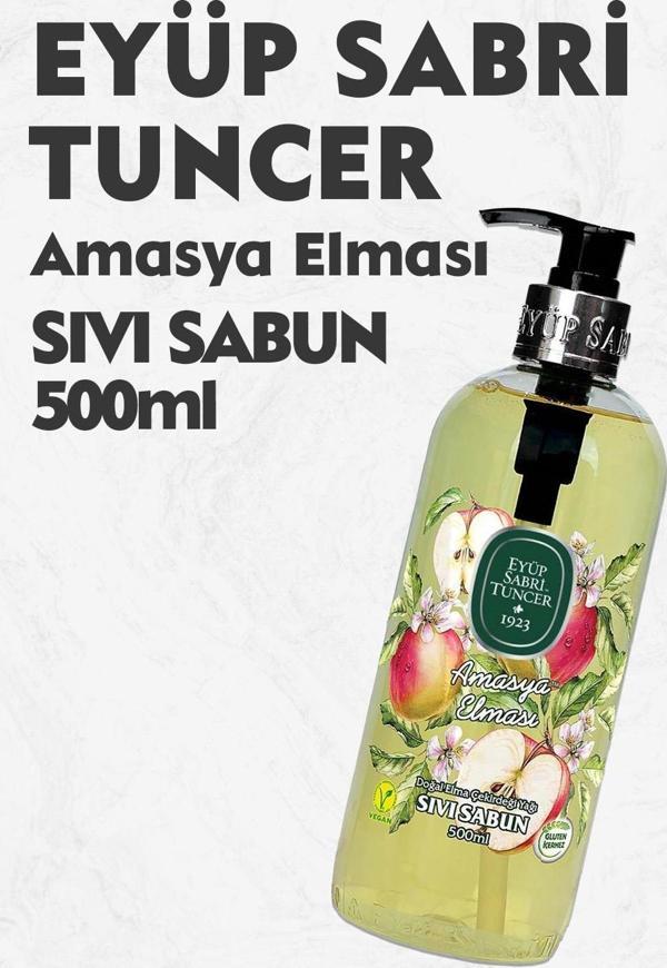 Eyüp Sabri Tuncer Amasya Elması Sıvı Sabun 500 ml - Image 1