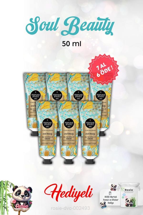 El Ve Vücut Kremi Soul Beauty 7 AL 6 ÖDE ve Rosie - Image 1