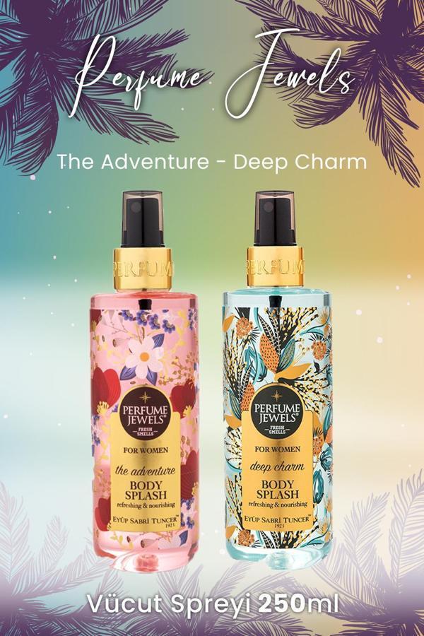 Eyüp Sabri Tuncer Body Splash The Adventure 250 ml ve Deep Charm 250 ml - Image 1