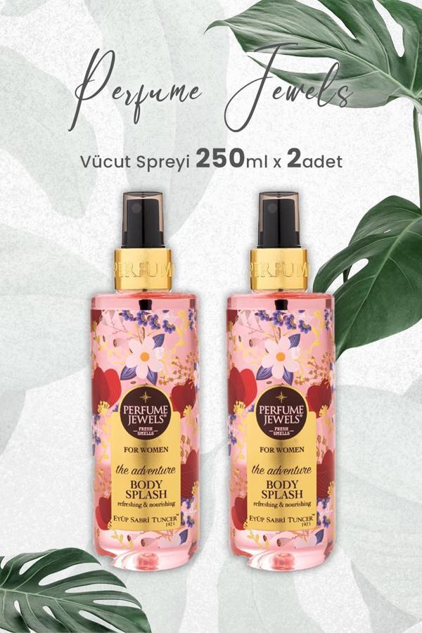 Eyüp Sabri Tuncer Body Splash The Adventure 250 ml x 2 Adet - Image 1