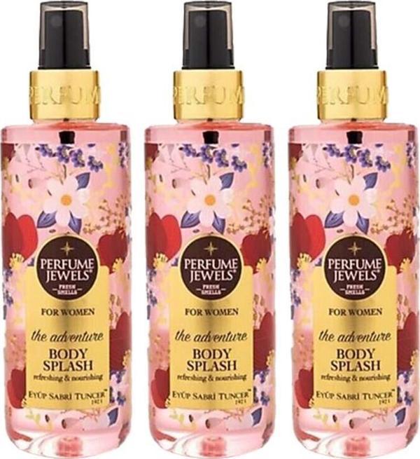 Eyüp Sabri Tuncer Body Splash The Adventure 250 ml X 3 - Image 1