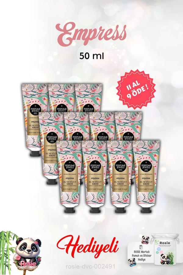 Empress 11 AL 9 ÖDE El Ve Vücut Kremi 50 Ml ve Rosie - Image 1