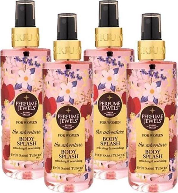Eyüp Sabri Tuncer Body Splash The Adventure 250 ml X 4 - Image 1