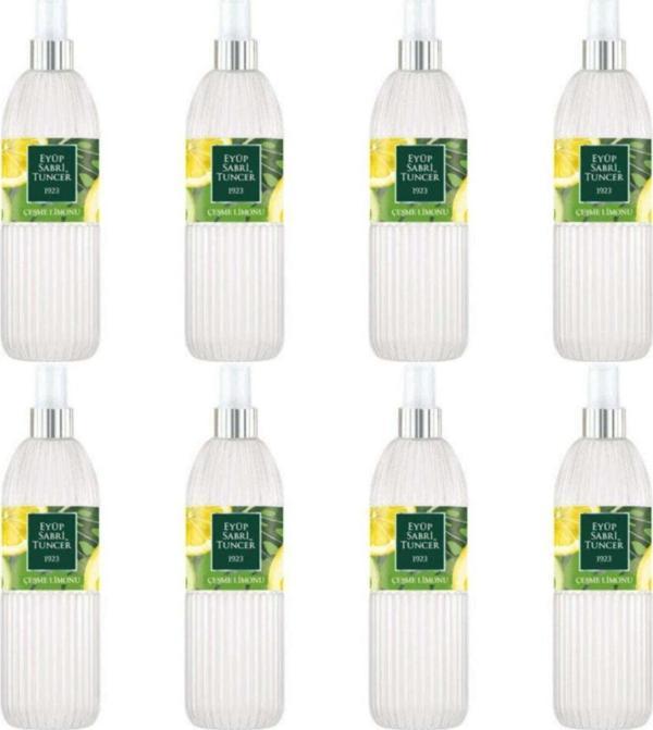 Eyüp Sabri Tuncer Çeşme Limonu 150 ml Sprey x 8 - Image 1